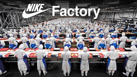 how many of nike's products are made in china